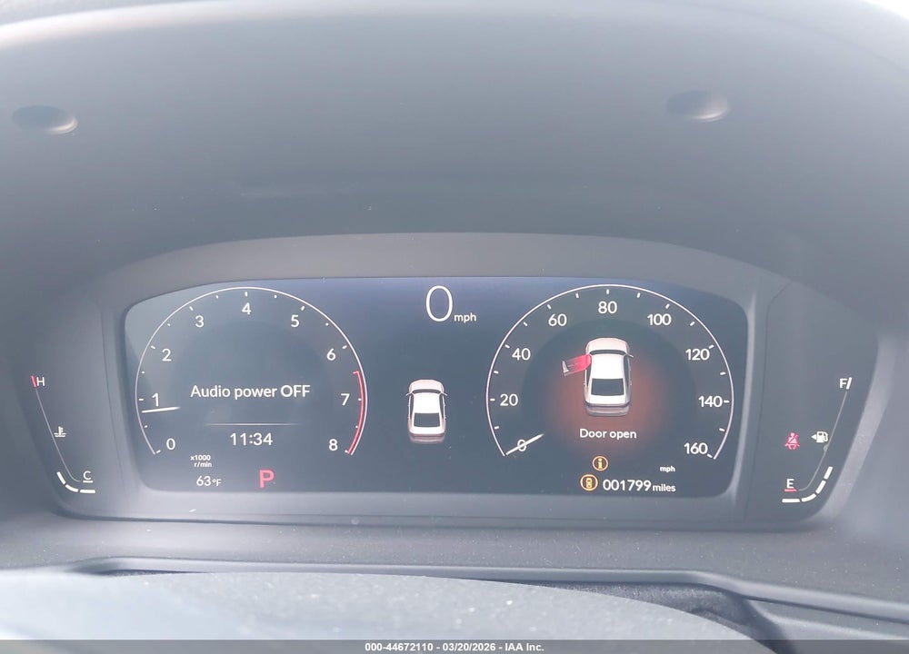 2025 HONDA ACCORD SE VIN: 1HGCY1F47SA081518