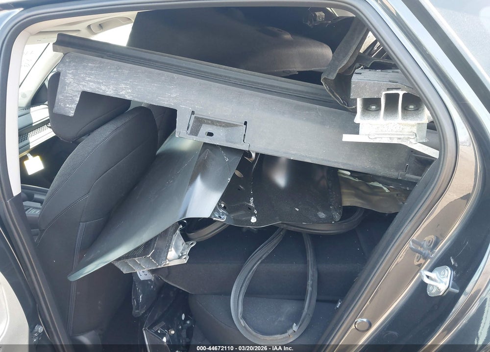 2025 HONDA ACCORD SE VIN: 1HGCY1F47SA081518