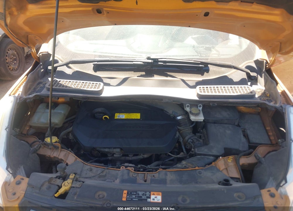 2016 FORD ESCAPE SE VIN: 1FMCU9GX7GUC31243