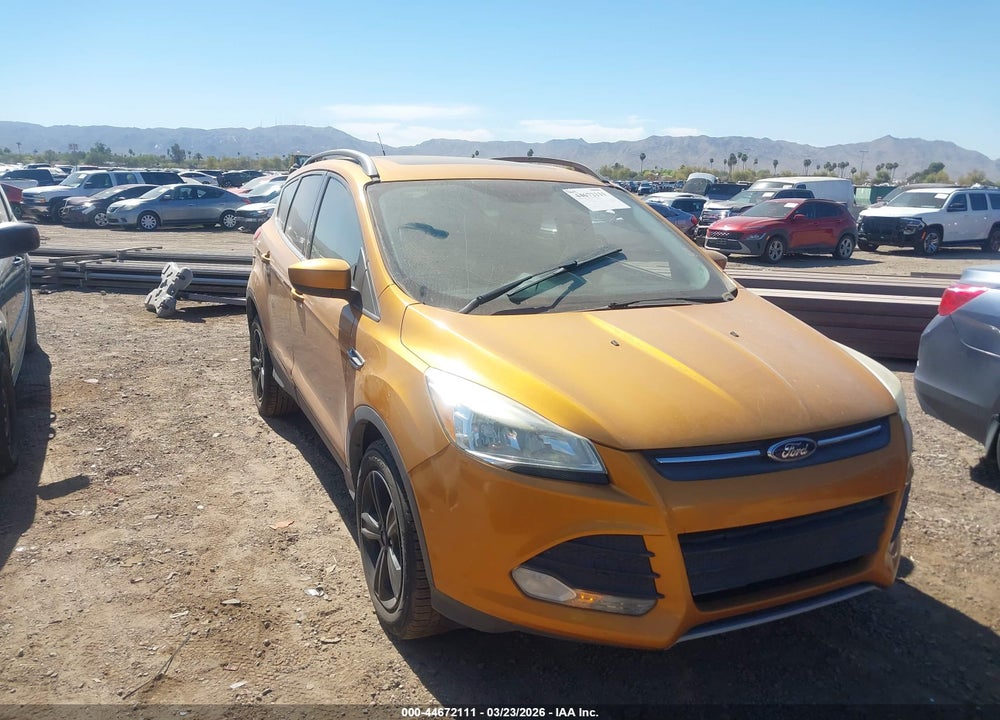 2016 FORD ESCAPE SE VIN: 1FMCU9GX7GUC31243