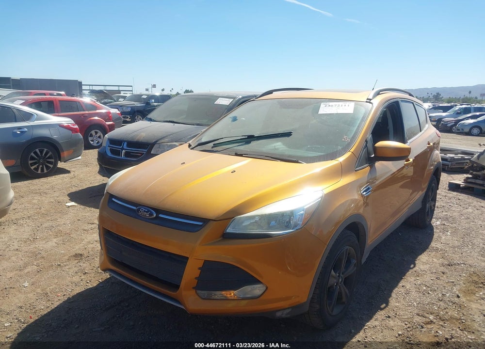 2016 FORD ESCAPE SE VIN: 1FMCU9GX7GUC31243