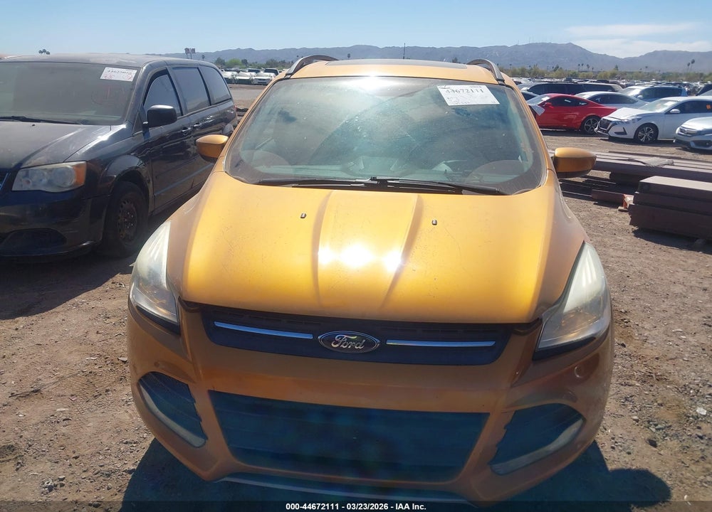 2016 FORD ESCAPE SE VIN: 1FMCU9GX7GUC31243