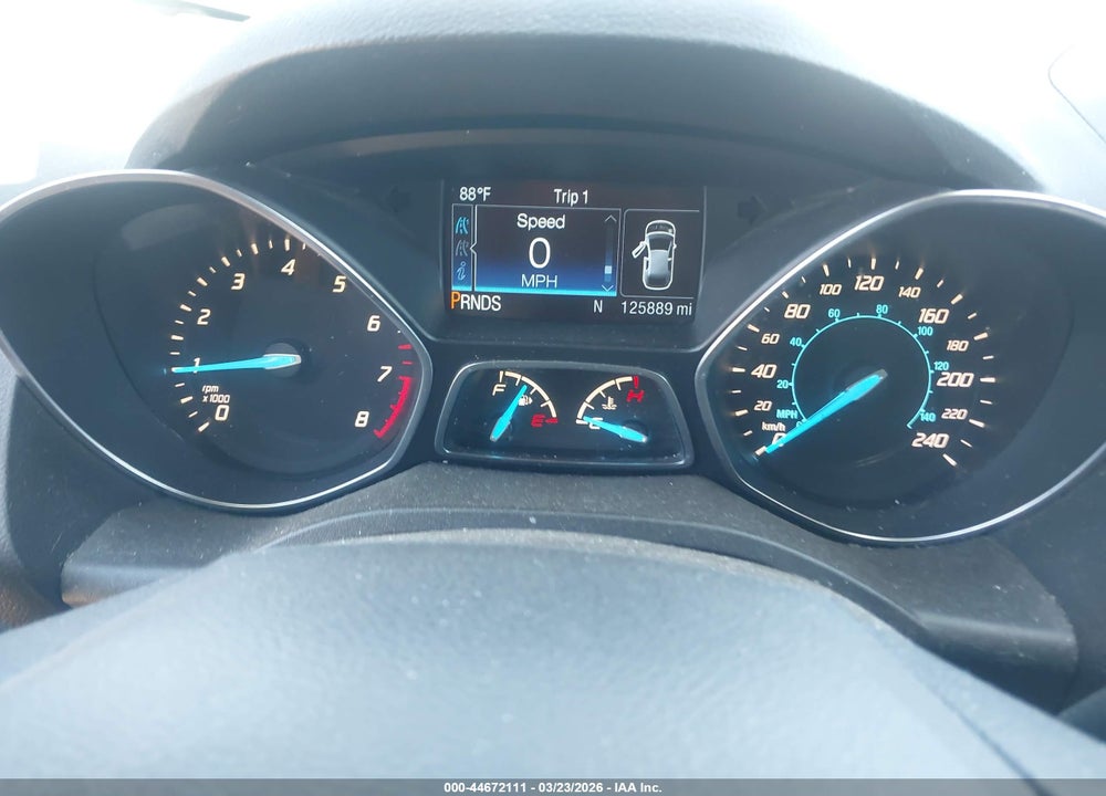 2016 FORD ESCAPE SE VIN: 1FMCU9GX7GUC31243