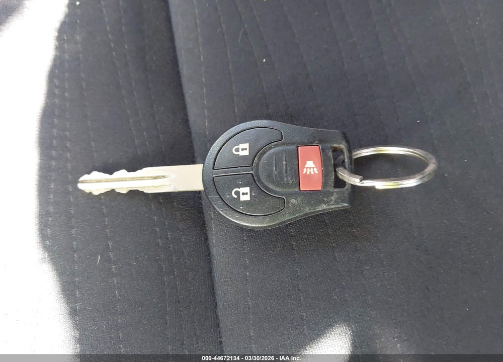 2009 NISSAN CUBE 1.8S VIN: JN8AZ28R99T128438