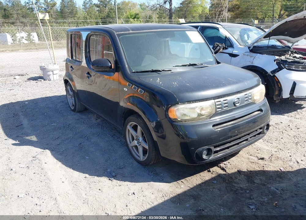 2009 NISSAN CUBE 1.8S VIN: JN8AZ28R99T128438