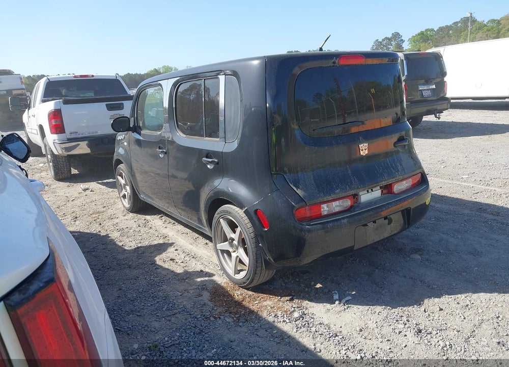 2009 NISSAN CUBE 1.8S VIN: JN8AZ28R99T128438
