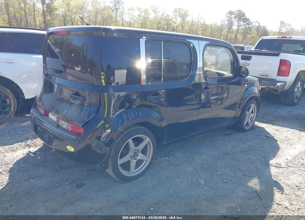 2009 NISSAN CUBE 1.8S VIN: JN8AZ28R99T128438