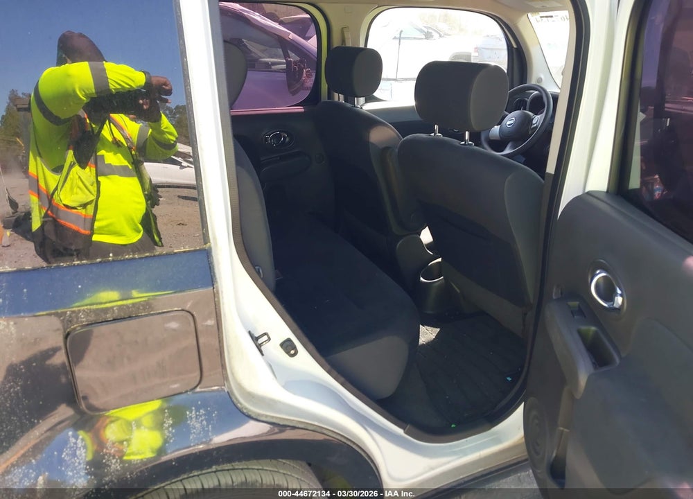 2009 NISSAN CUBE 1.8S VIN: JN8AZ28R99T128438