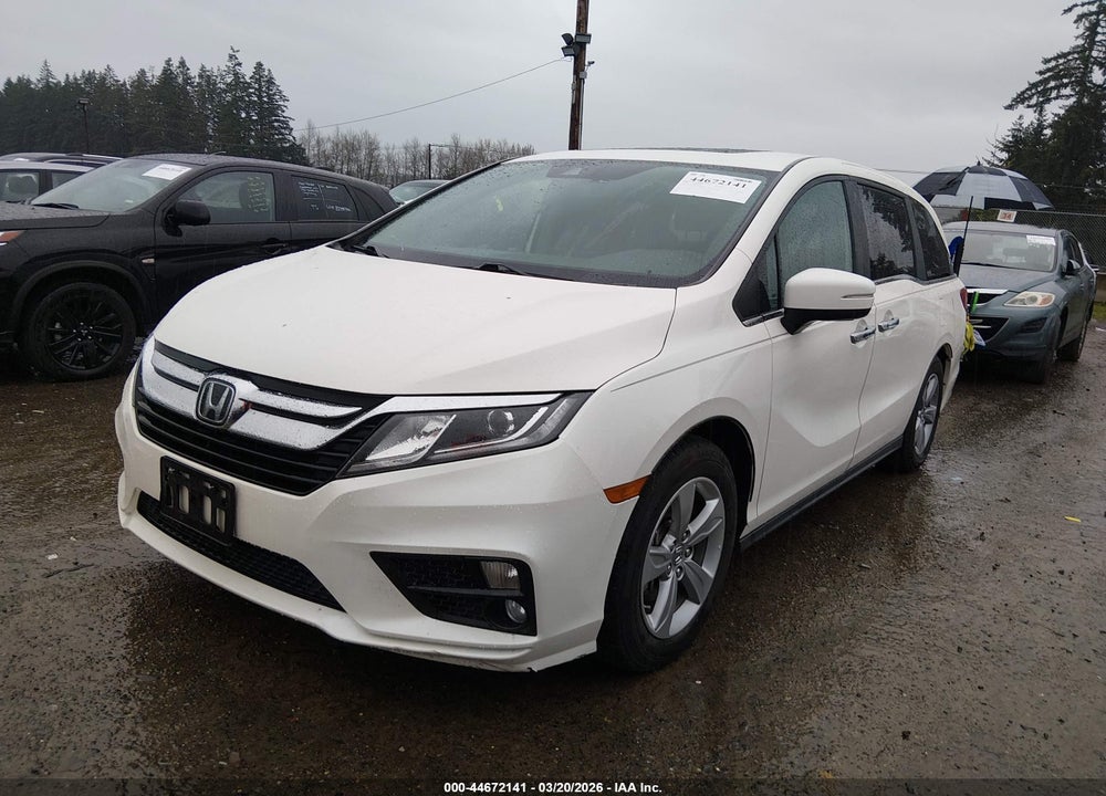 2019 HONDA ODYSSEY EX VIN: 5FNRL6H71KB092727