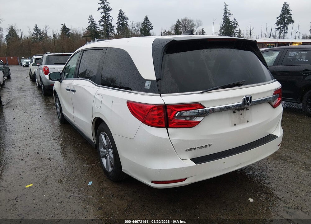 2019 HONDA ODYSSEY EX VIN: 5FNRL6H71KB092727