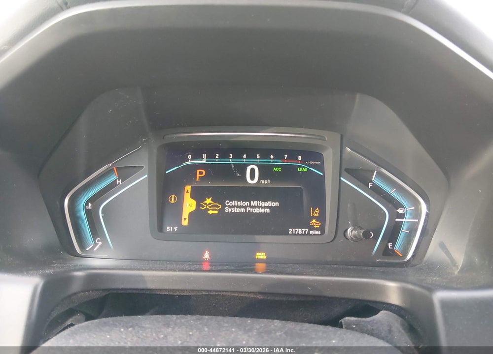 2019 HONDA ODYSSEY EX VIN: 5FNRL6H71KB092727