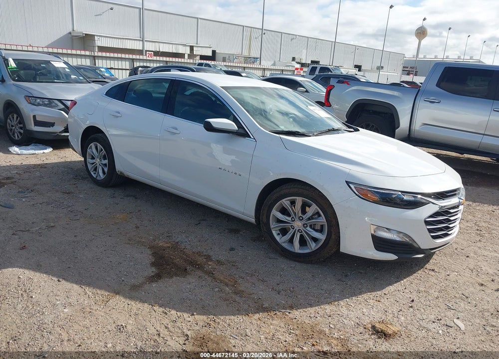 2025 CHEVROLET MALIBU FWD 1LT VIN: 1G1ZD5ST8SF143531
