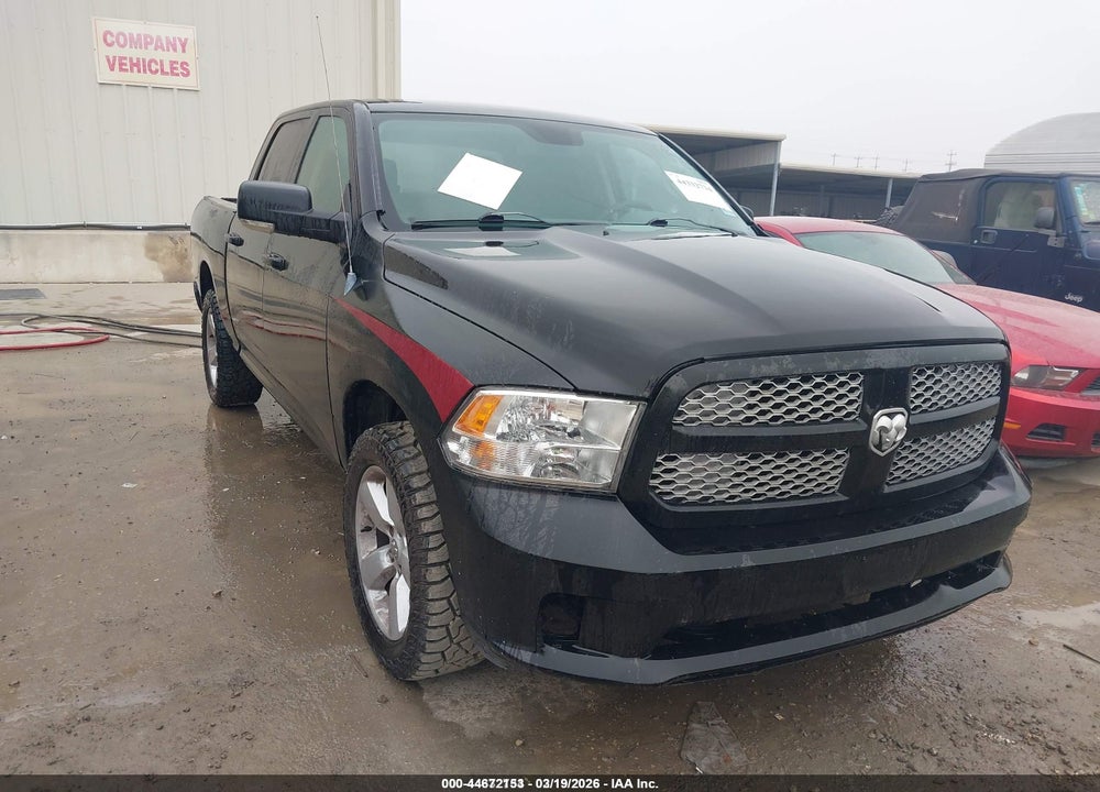 2014 RAM 1500 EXPRESS VIN: 1C6RR6KT7ES140167