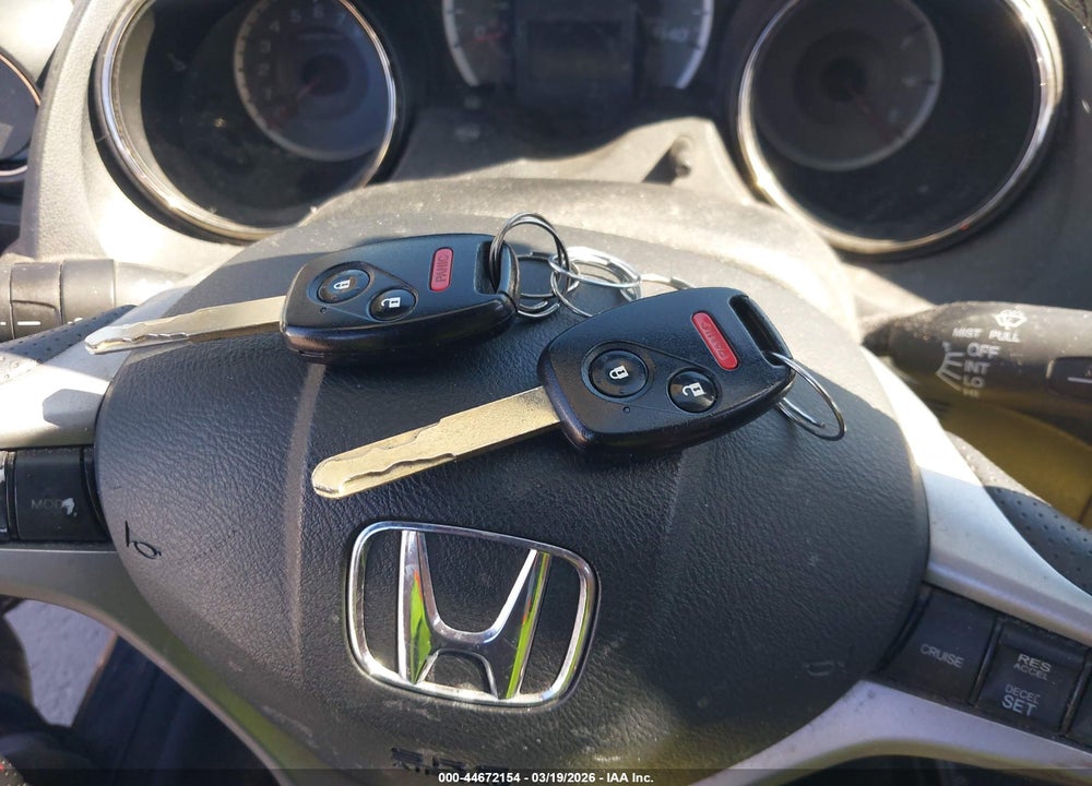 2013 HONDA FIT SPORT VIN: JHMGE8G54DC074475