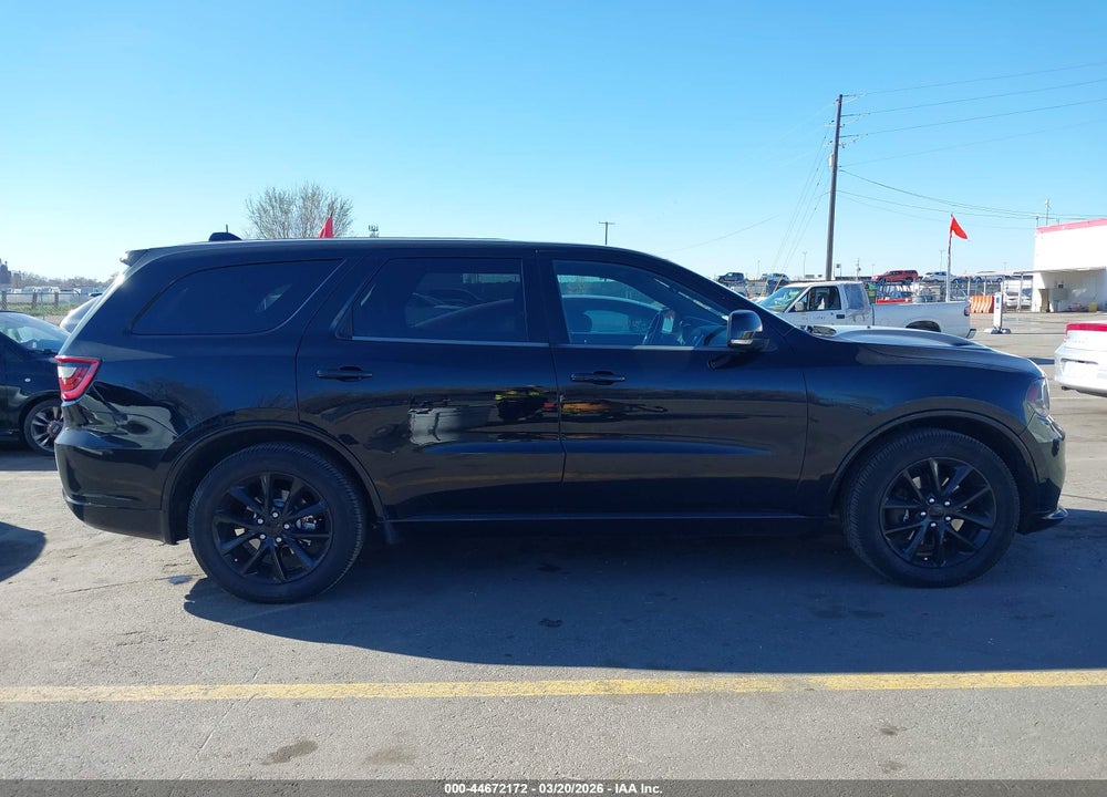 2018 DODGE DURANGO R/T RWD VIN: 1C4SDHCT9JC114628