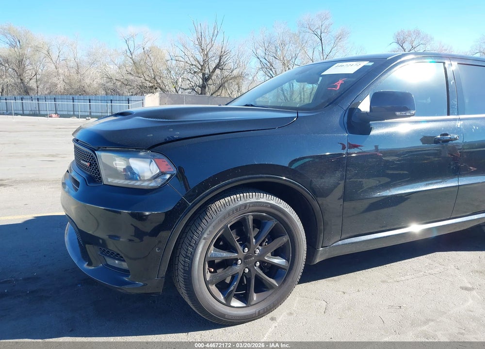 2018 DODGE DURANGO R/T RWD VIN: 1C4SDHCT9JC114628