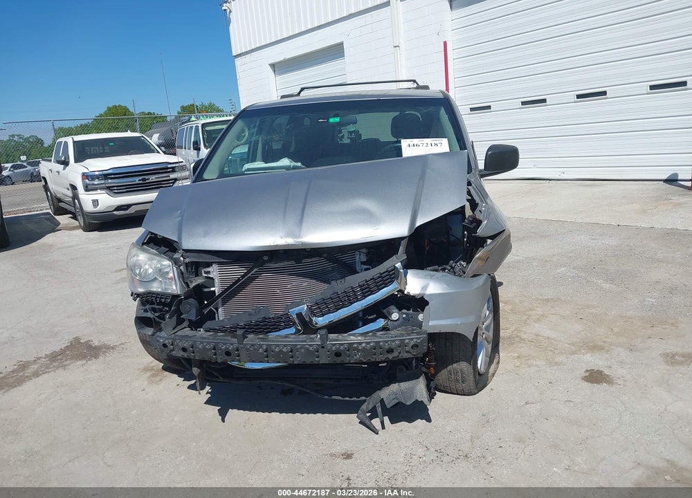 2016 DODGE GRAND CARAVAN SXT VIN: 2C4RDGCG8GR333320