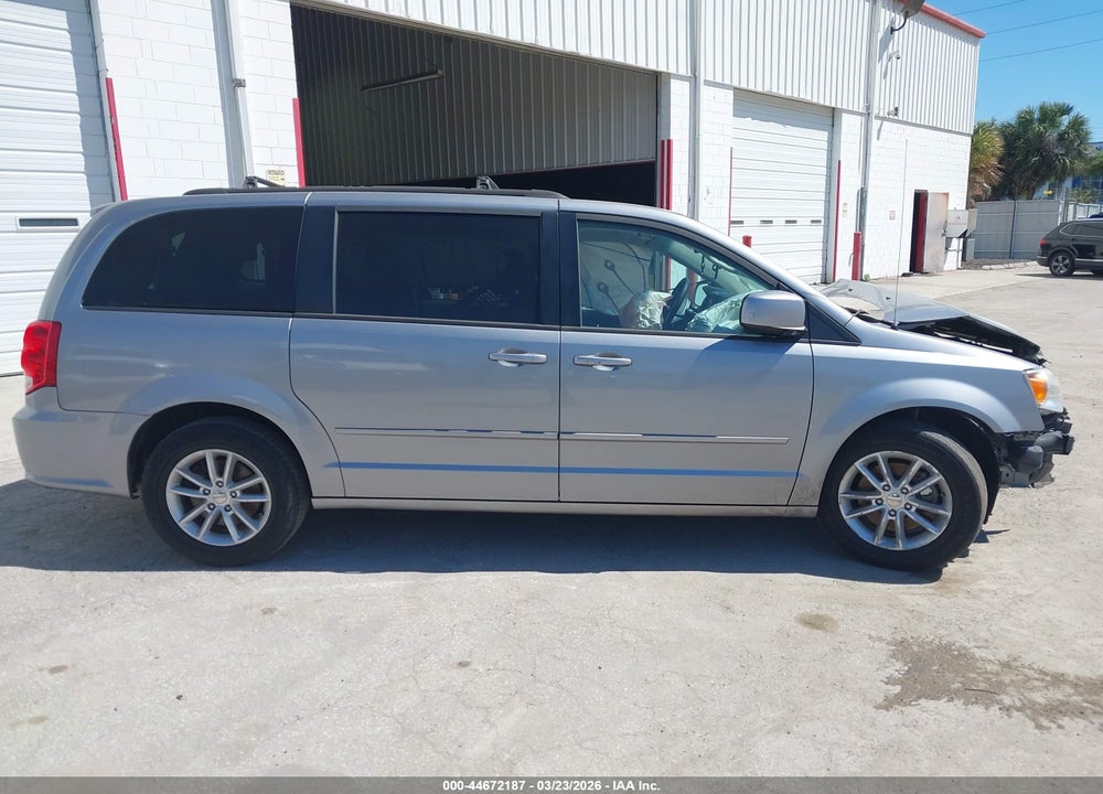 2016 DODGE GRAND CARAVAN SXT VIN: 2C4RDGCG8GR333320