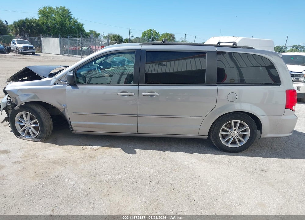 2016 DODGE GRAND CARAVAN SXT VIN: 2C4RDGCG8GR333320
