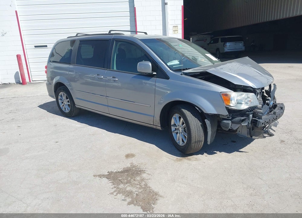 2016 DODGE GRAND CARAVAN SXT VIN: 2C4RDGCG8GR333320