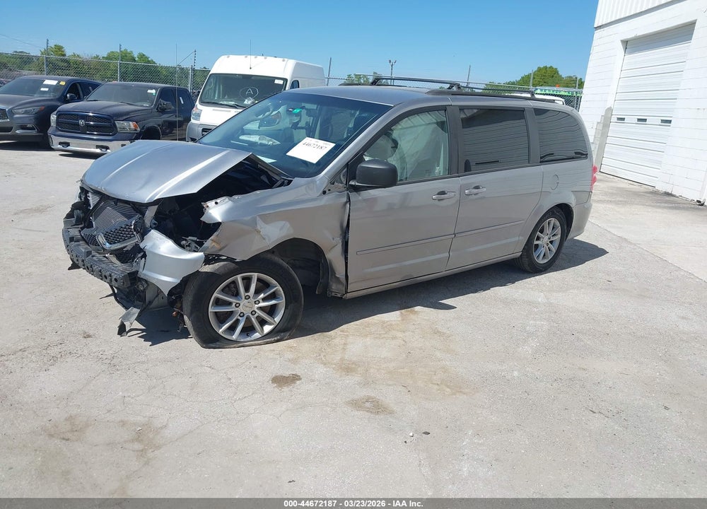 2016 DODGE GRAND CARAVAN SXT VIN: 2C4RDGCG8GR333320
