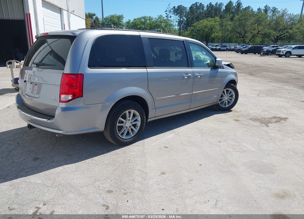 2016 DODGE GRAND CARAVAN SXT VIN: 2C4RDGCG8GR333320