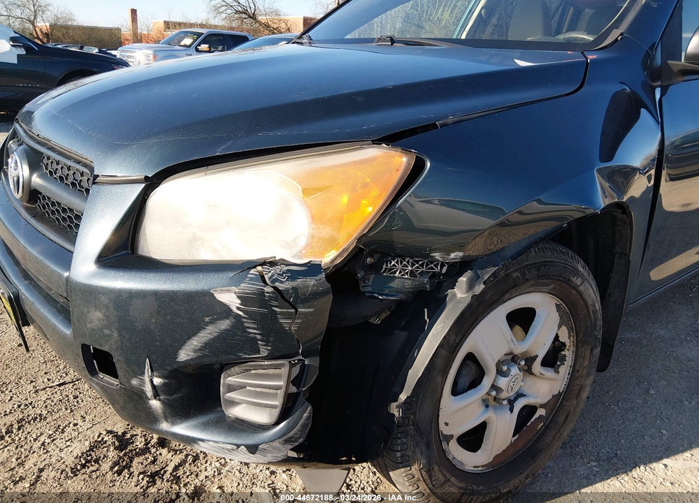 2011 TOYOTA RAV4 VIN: 2T3BF4DV8BW157620