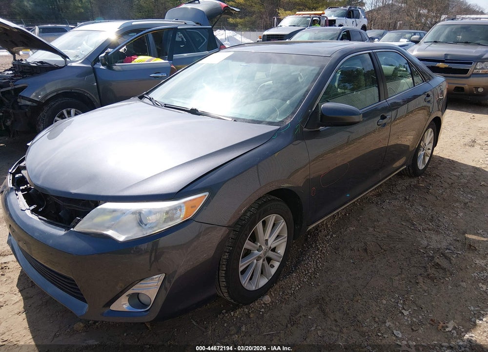 2013 TOYOTA CAMRY XLE VIN: 4T4BF1FK3DR297528
