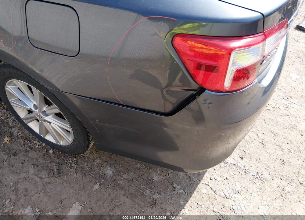 2013 TOYOTA CAMRY XLE VIN: 4T4BF1FK3DR297528