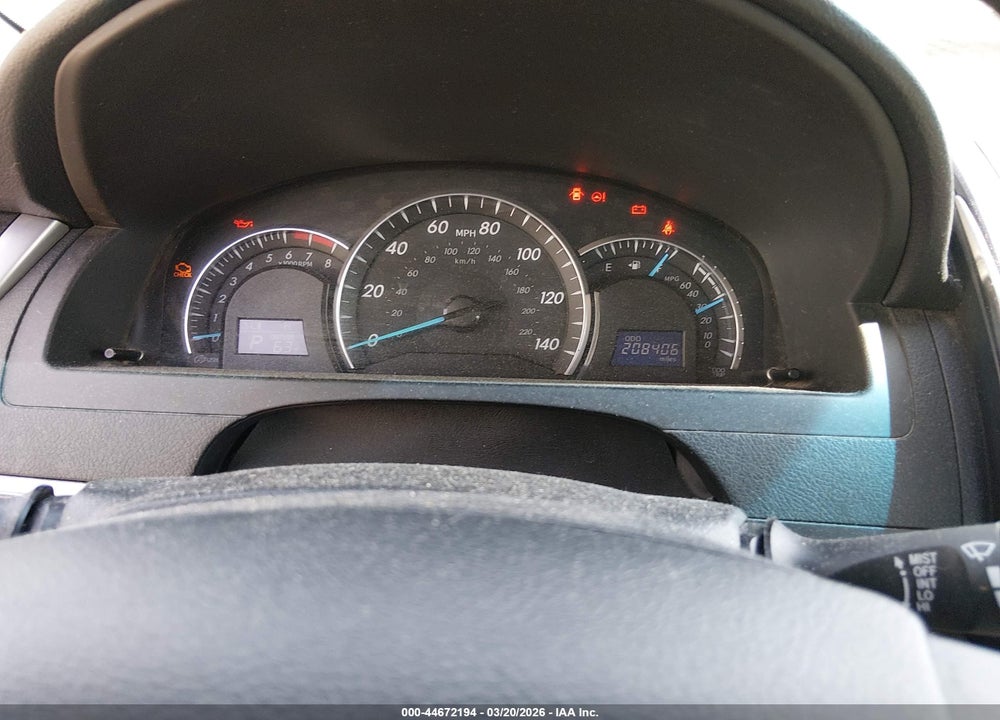 2013 TOYOTA CAMRY XLE VIN: 4T4BF1FK3DR297528