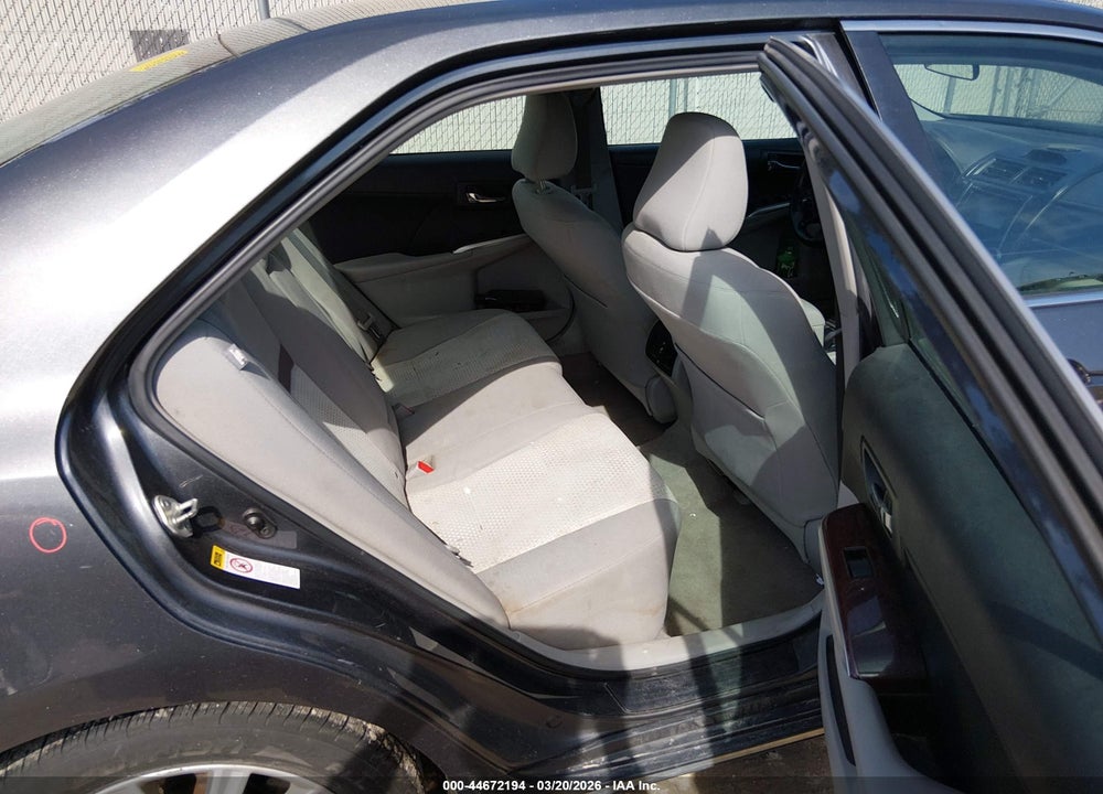 2013 TOYOTA CAMRY XLE VIN: 4T4BF1FK3DR297528