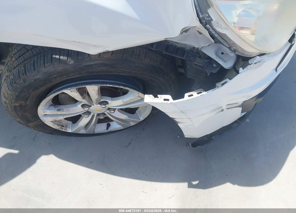 2013 CHEVROLET EQUINOX 1LT VIN: 2GNFLEEK7D6432906