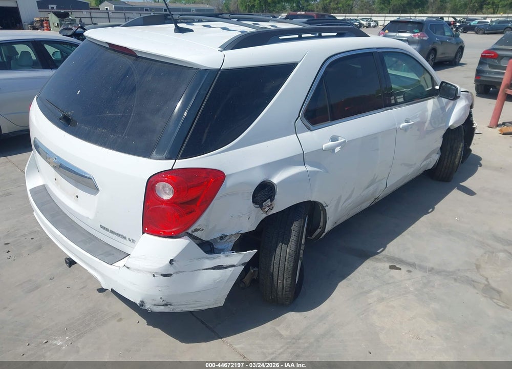 2013 CHEVROLET EQUINOX 1LT VIN: 2GNFLEEK7D6432906
