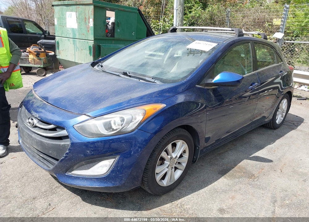 2013 HYUNDAI ELANTRA GT VIN: KMHD35LE8DU063113