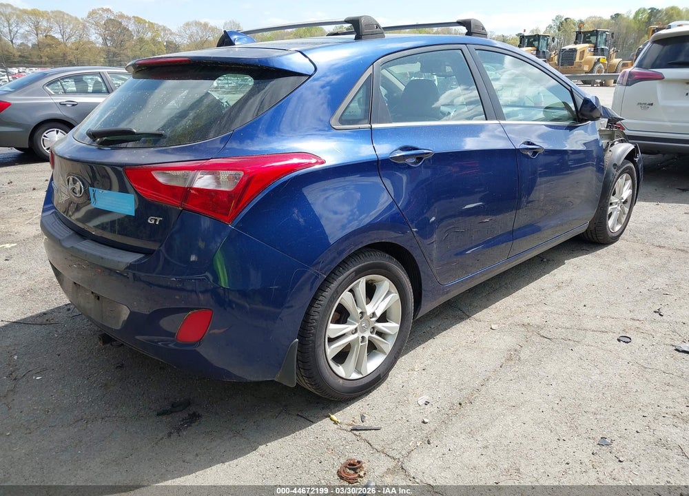 2013 HYUNDAI ELANTRA GT VIN: KMHD35LE8DU063113