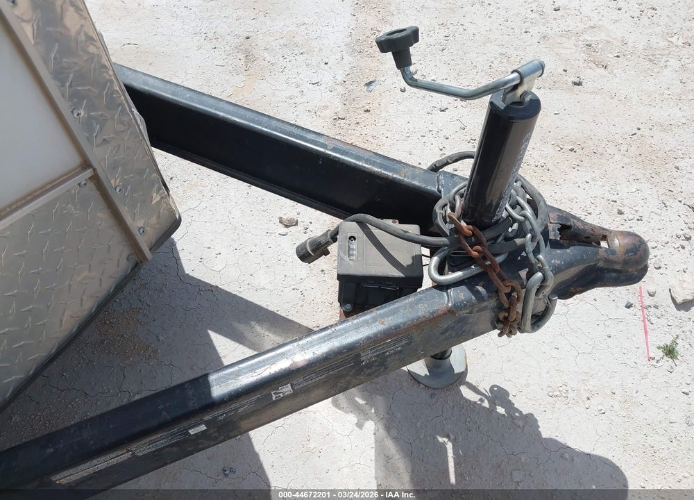 2018 RC TRAILER VIN: 56VBC1624JT900007