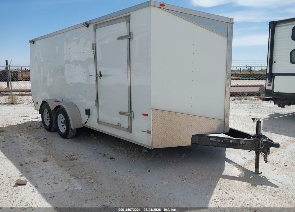 2018 RC TRAILER VIN: 56VBC1624JT900007