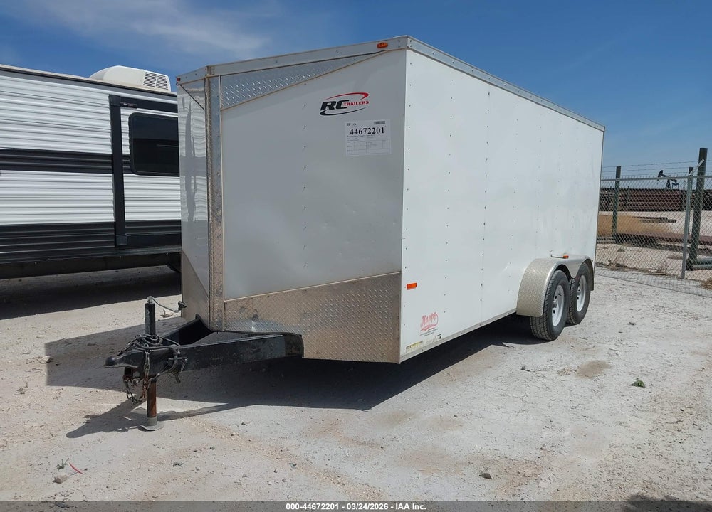 2018 RC TRAILER VIN: 56VBC1624JT900007
