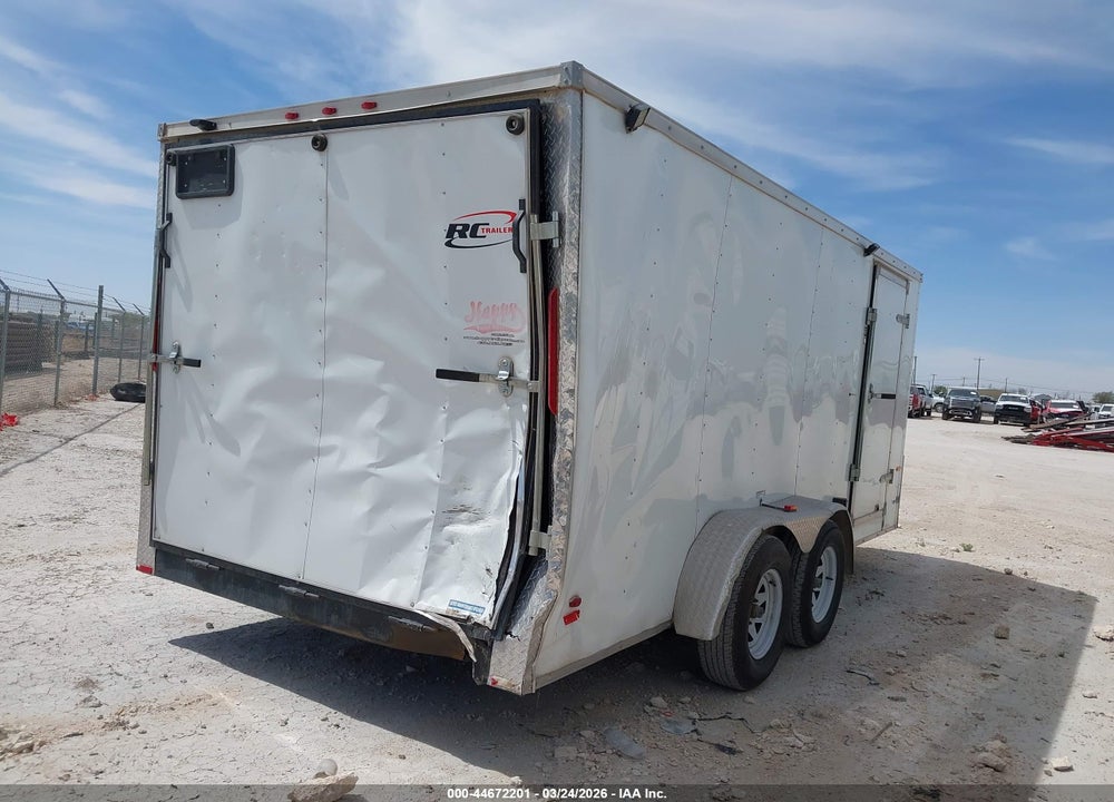 2018 RC TRAILER VIN: 56VBC1624JT900007