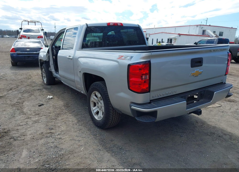2017 CHEVROLET SILVERADO 1500 2LT VIN: 3GCUKREH1HG167814