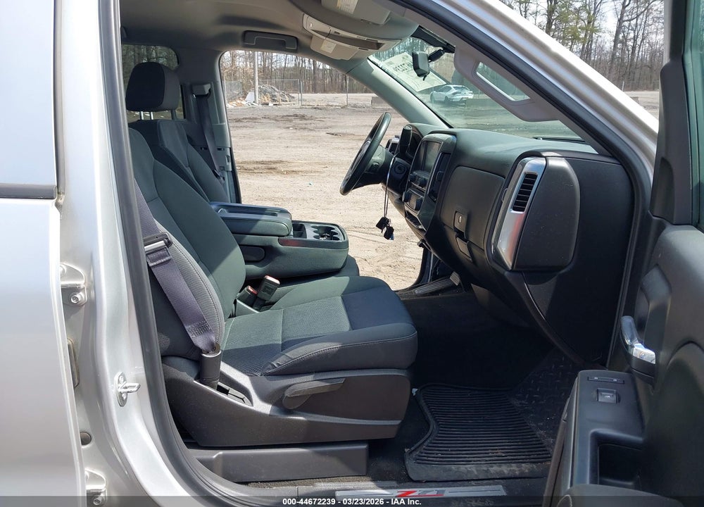 2017 CHEVROLET SILVERADO 1500 2LT VIN: 3GCUKREH1HG167814