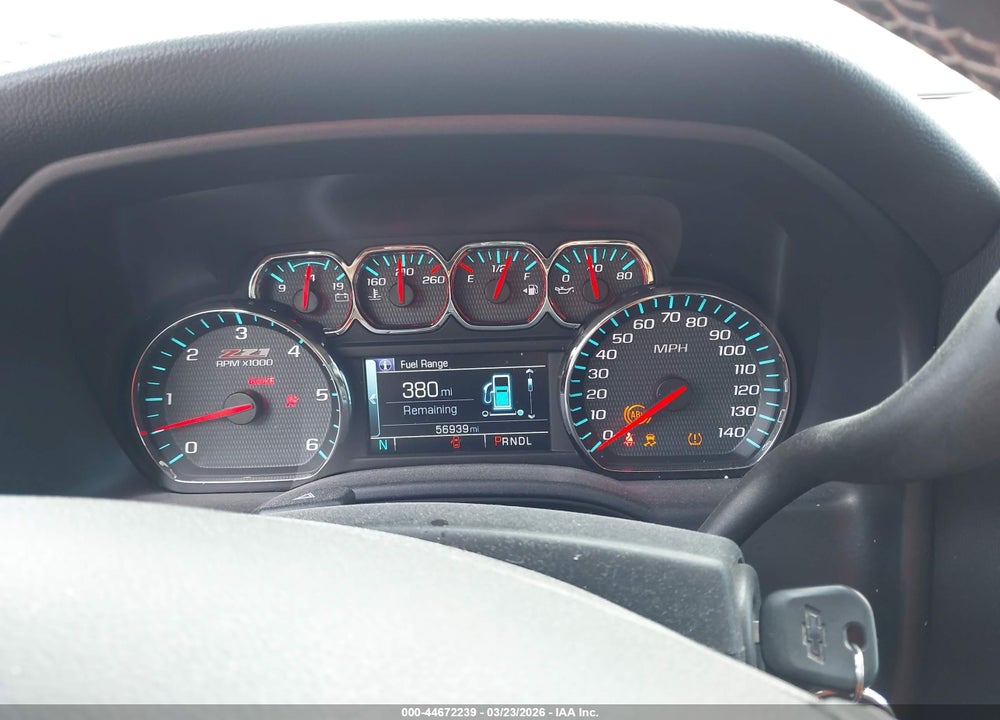 2017 CHEVROLET SILVERADO 1500 2LT VIN: 3GCUKREH1HG167814