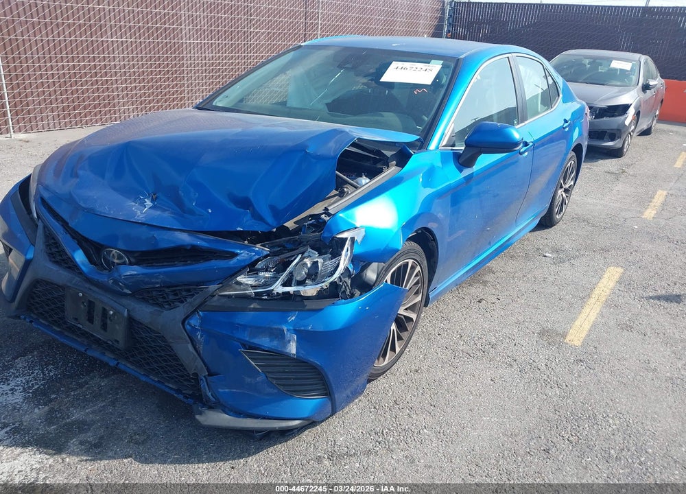 2019 TOYOTA CAMRY SE VIN: 4T1B11HK5KU165437