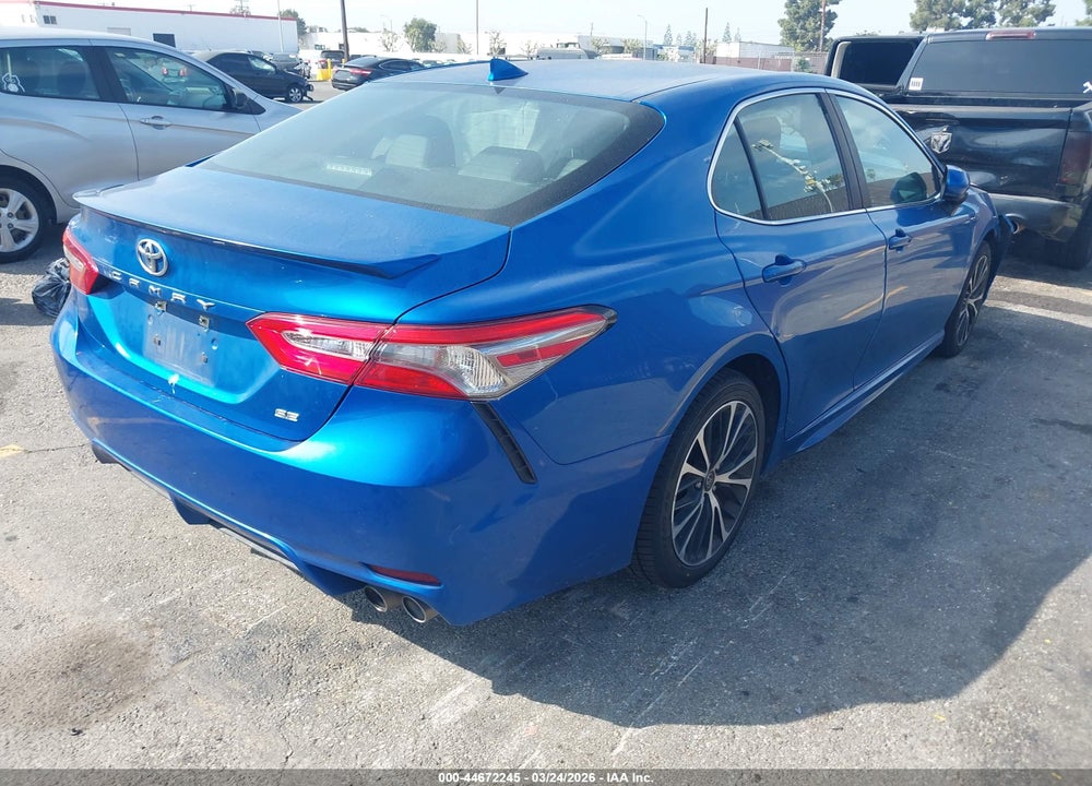 2019 TOYOTA CAMRY SE VIN: 4T1B11HK5KU165437