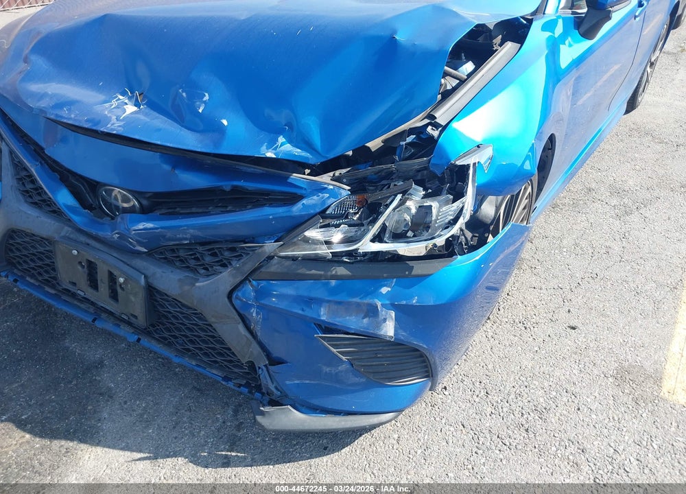 2019 TOYOTA CAMRY SE VIN: 4T1B11HK5KU165437