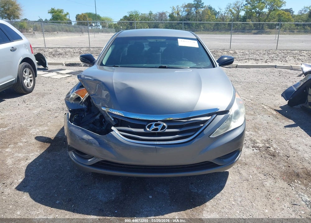 2012 HYUNDAI SONATA GLS VIN: 5NPEB4AC5CH468023