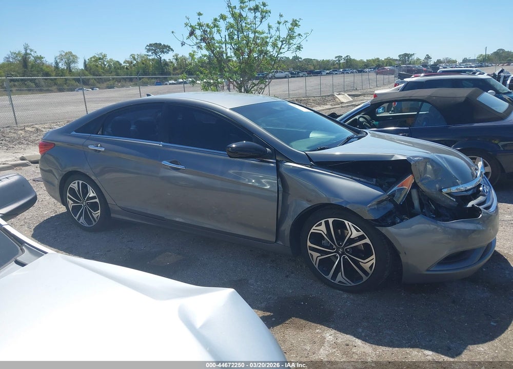 2012 HYUNDAI SONATA GLS VIN: 5NPEB4AC5CH468023