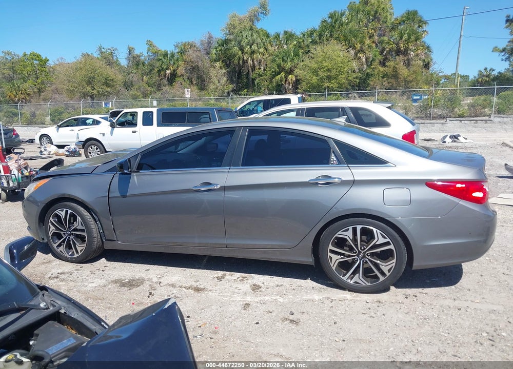 2012 HYUNDAI SONATA GLS VIN: 5NPEB4AC5CH468023