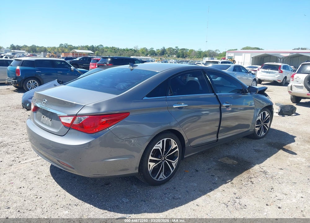 2012 HYUNDAI SONATA GLS VIN: 5NPEB4AC5CH468023