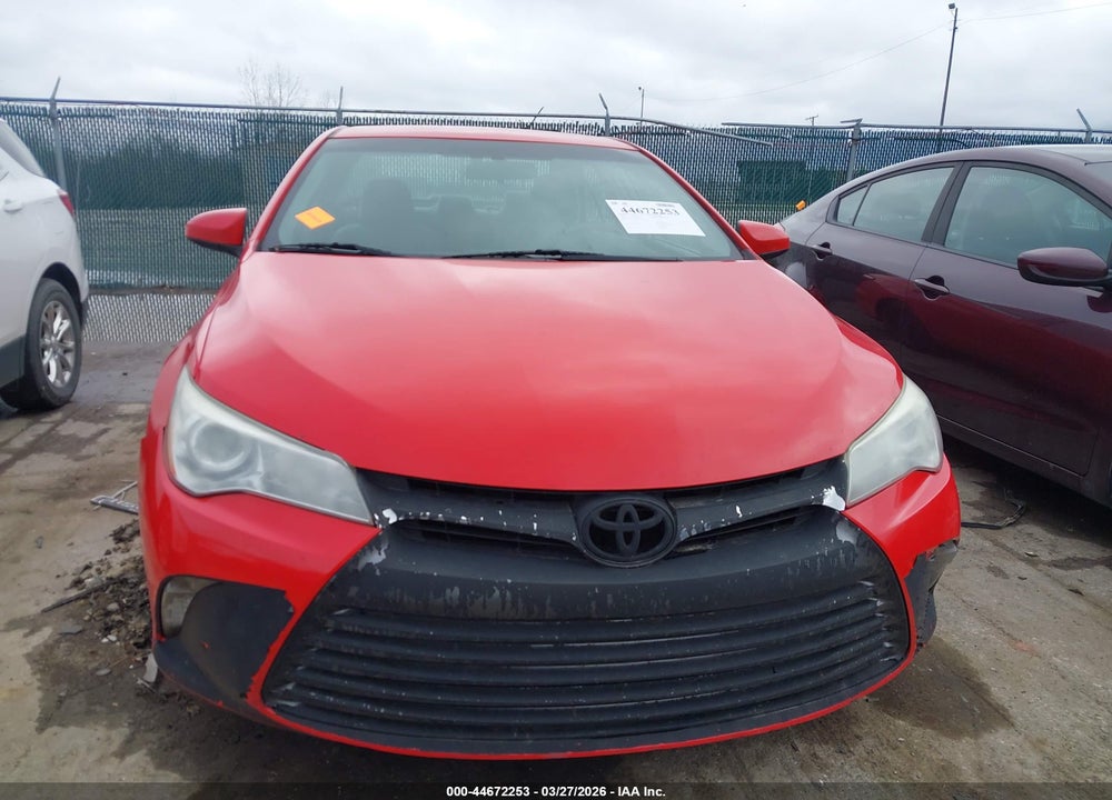 2016 TOYOTA CAMRY HYBRID LE VIN: 4T1BD1FKXGU180159